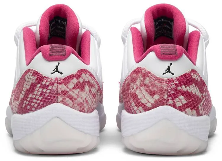 Nike Air Jordan 11 Retro Low 'Pink Snakeskin' 2019 Sneaker Shoes Sale Men Size 8-13 Asics Shoes Nimbus 25