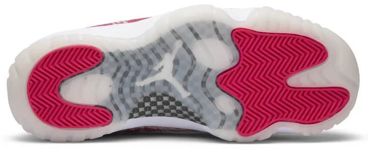 Nike Air Jordan 11 Retro Low 'Pink Snakeskin' 2019 Sneaker Shoes Sale Men Size 8-13 Asics Waterproof Shoes