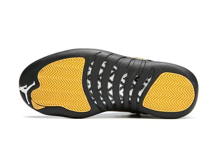 Yuji Nishida Shoes Asics Nike Air Jordan 12 Retro Black Velvet Shoes Basketball Men Sale Size US 7 - 13