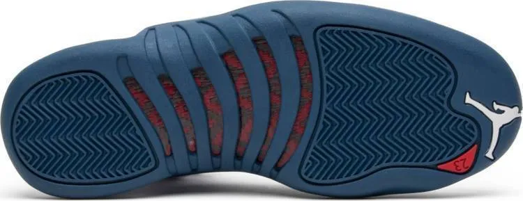 Nike Air Jordan 12 Retro 'French Blue' 2016 White Navy Shoes Basketball Men Sale Asics Wrestling Shoes Ex Eo Twr900