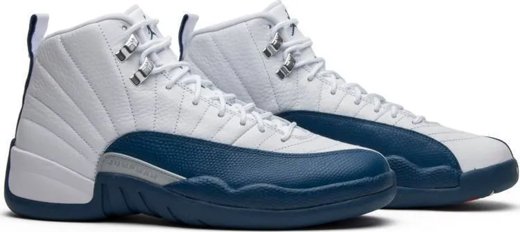 Nike Air Jordan 12 Retro 'French Blue' 2016 White Navy Shoes Basketball Men Sale Asics Stable Running Shoes