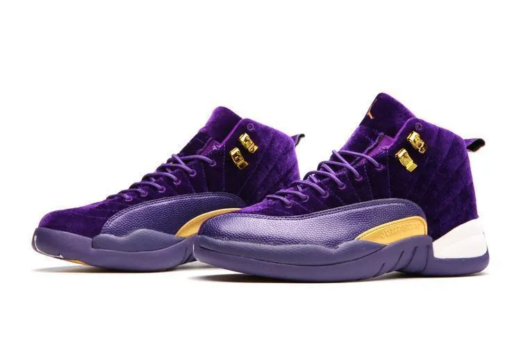 Asics Jolt 3 Running Shoes Reviews Nike Air Jordan 12 Retro Purple Velvet Shoes Basketball Men Sale Size US 7 - 13