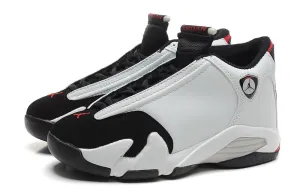 Nike Air Jordan 14 Retro 'Black Toe' 2014 Sneaker Shoes Sale Men Size 7-13 Asics Elite Running Shoes