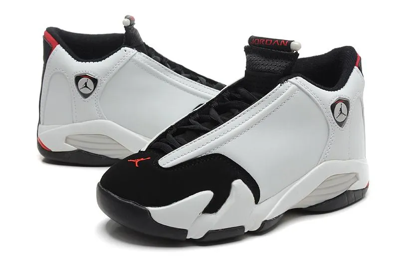Nike Air Jordan 14 Retro 'Black Toe' 2014 Sneaker Shoes Sale Men Size 7-13 Asics Gel-lethal Field 2 Turf Shoes