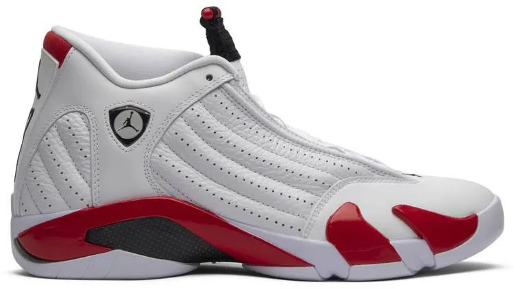 Nike Air Jordan 14 Retro 'Candy Cane' 2019 Sneaker Shoes Sale Men Size 7-13 Asics Crossfit Shoes