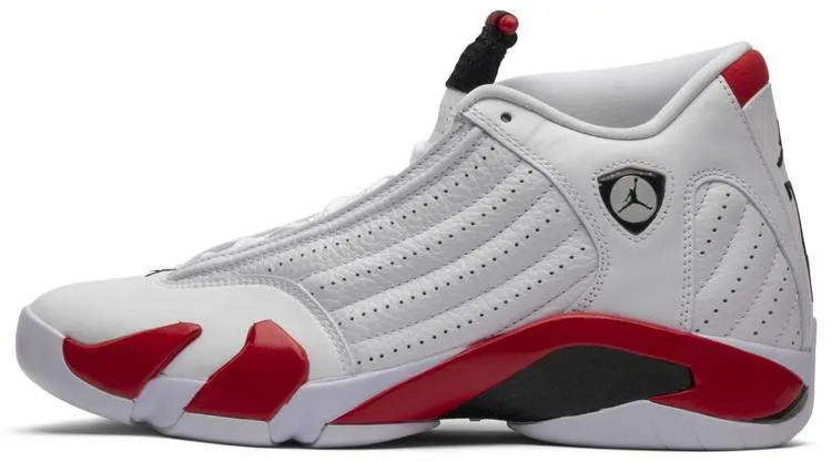 Nike Air Jordan 14 Retro 'Candy Cane' 2019 Sneaker Shoes Sale Men Size 7-13 Asics Concrete Running Shoes