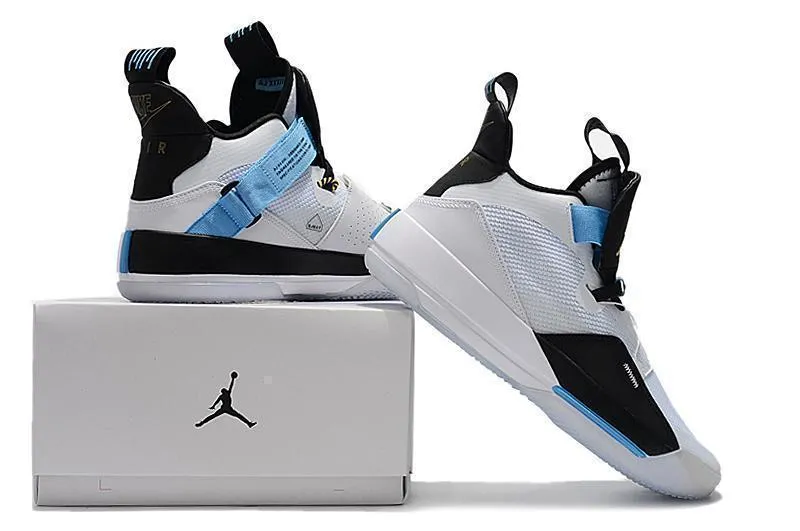 Nike Air Jordan 33 White Black Blue Men Shoes !!! CYBER MONDAY SALE !!! Asics Gel Excite 7 Trail Running Shoes