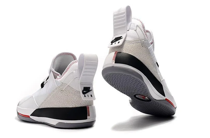 Nike Air Jordan 33 White Pink Black Men Shoes Sale Size US 7,8,8.5,9.5,10,11,12 Asics High Support Running Shoes