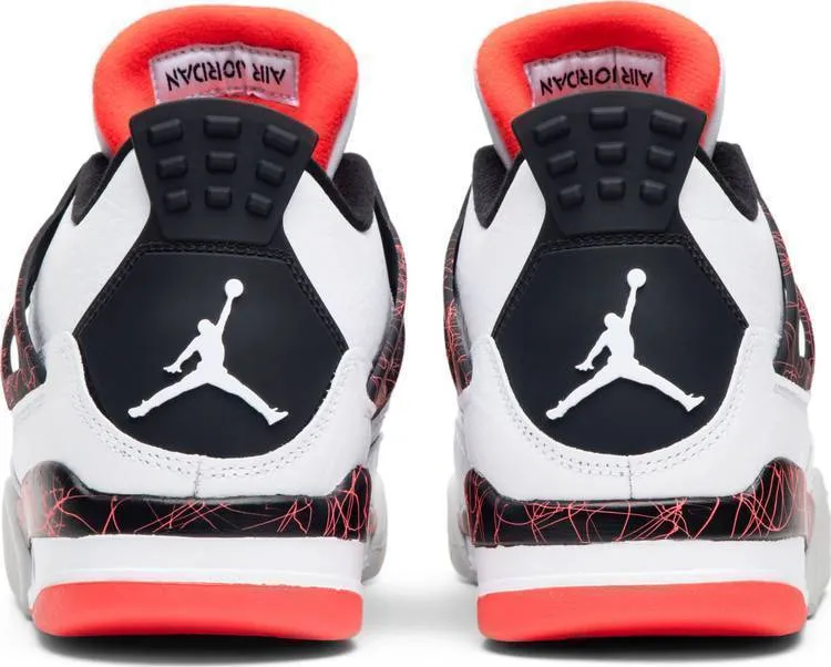 Nike Air Jordan 4 Retro 'Pale Citron" Basketball Men Sale Shoes Size US 7 - 13 Best Asics Shoes For Healthcare Workers