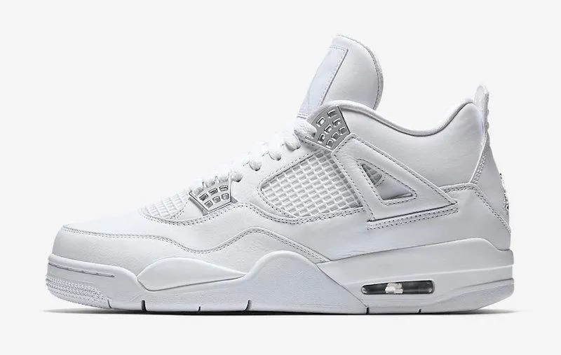 Nike Air Jordan 4 Retro "Pure Money" Men Sale Shoes Sneaker Size US 7 - 13 Asics Wide Walking Shoes