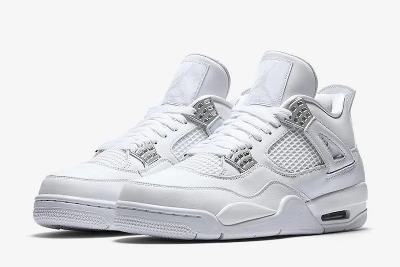 Nike Air Jordan 4 Retro "Pure Money" Men Sale Shoes Sneaker Size US 7 - 13 Asics Gel Kayano Stability Shoe