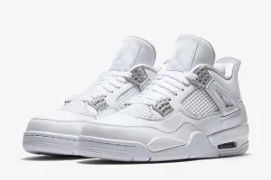 Asics Shoes Price In India Nike Air Jordan 4 Retro "Pure Money" Men Sale Shoes Sneaker Size US 7 - 13