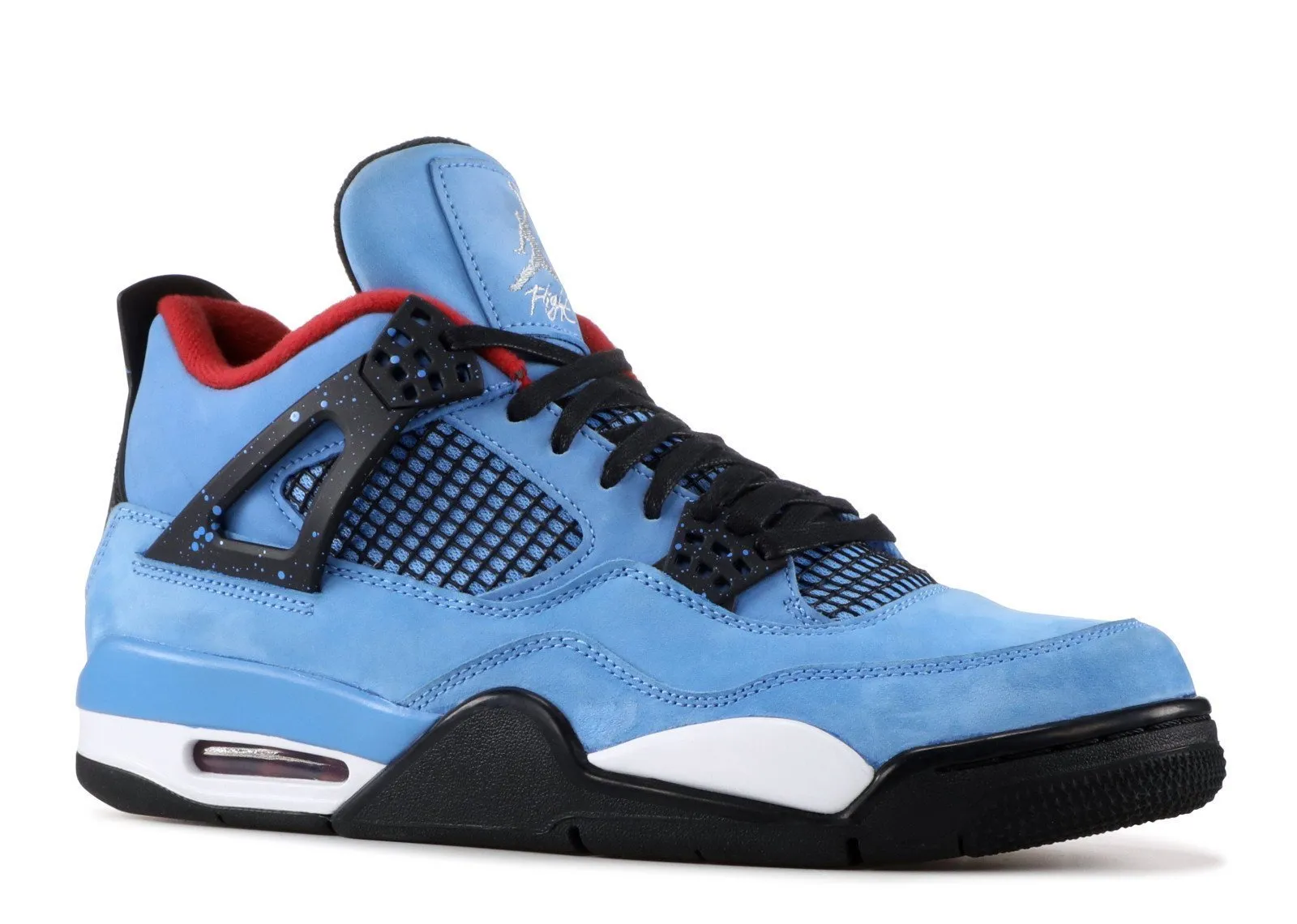 Nike Air Jordan 4 Retro Travis Scott "CACTUS JACK" Houston Oilers Blue Men Shoes Sale Shoes Asics Gel Lyte