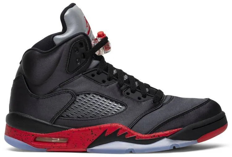 Nike Air Jordan 5 Retro 'Satin Bred' Sneaker Shoes Sale Men Size 7-13 Asics Jolt 3 Running Shoes