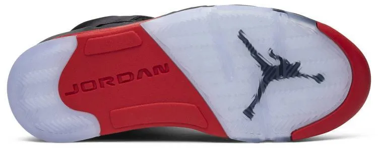 Nike Air Jordan 5 Retro 'Satin Bred' Sneaker Shoes Sale Men Size 7-13 Volleyball Asics Shoes Women