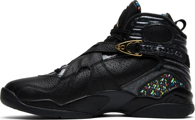Nike Air Jordan 8 Retro C&C 'Confetti' Sneaker Shoes Sale Men Size 8-13 Cheap Asic Shoes