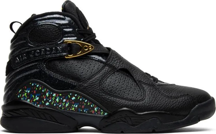 Nike Air Jordan 8 Retro C&C 'Confetti' Sneaker Shoes Sale Men Size 8-13 Asics Gel Dedicate 8 Tennis Shoes Review