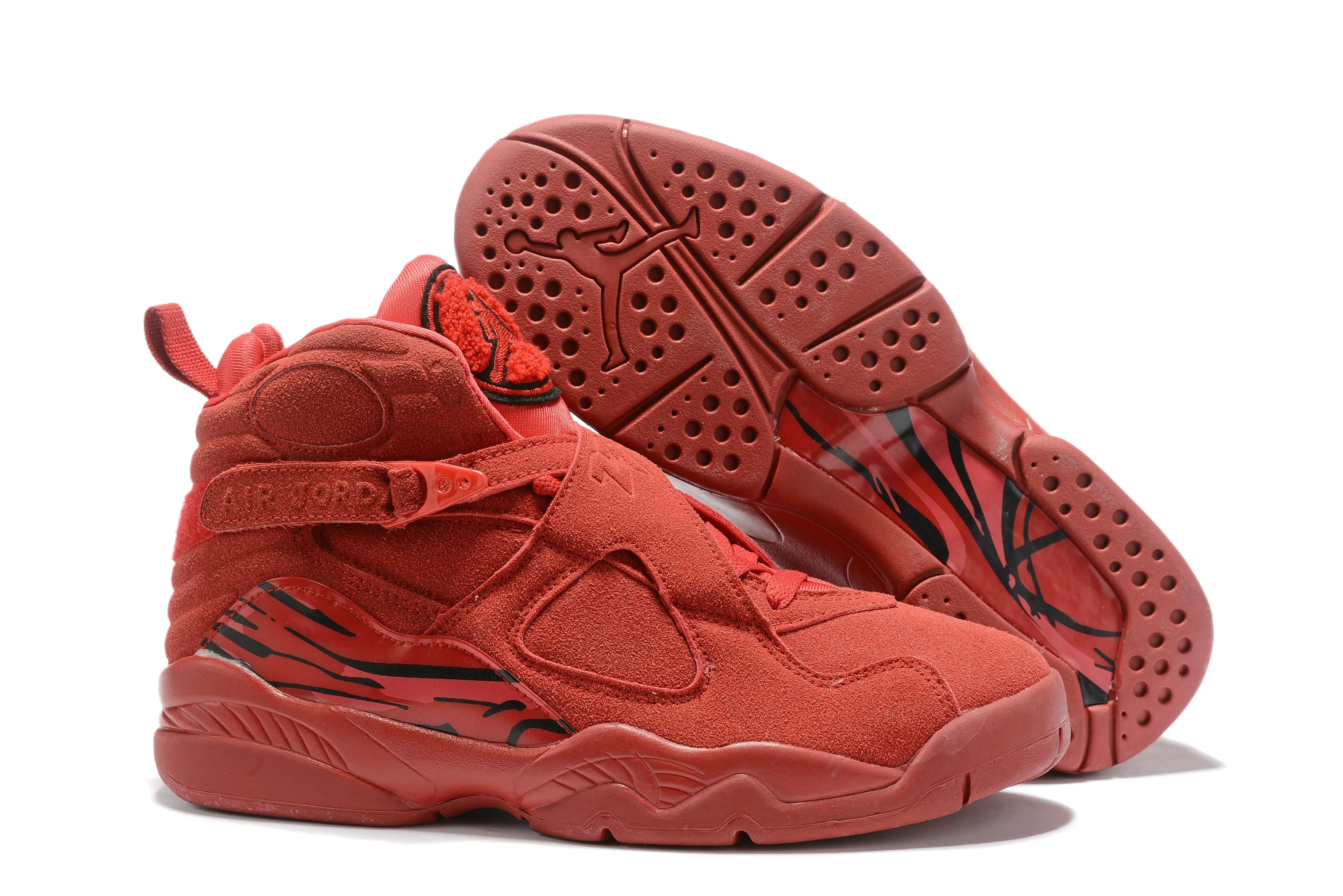 Asics Gel-tactic Volleyball Shoes Nike Air Jordan 8 Retro 'Valentine's Day' Red Sneaker Shoes Sale Men Size 8-13