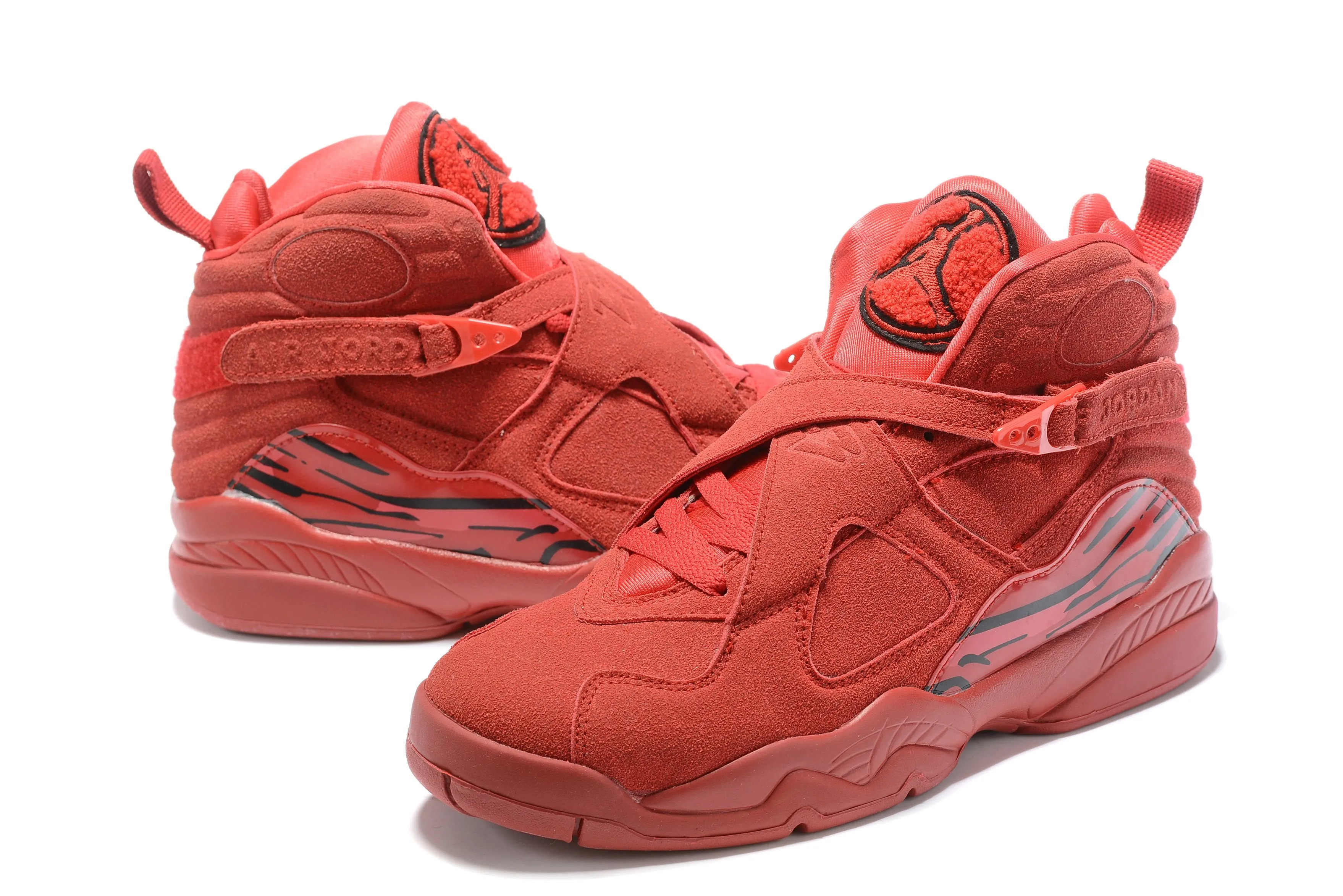 Nike Air Jordan 8 Retro 'Valentine's Day' Red Sneaker Shoes Sale Men Size 8-13 Asics Turf Shoes Soccer