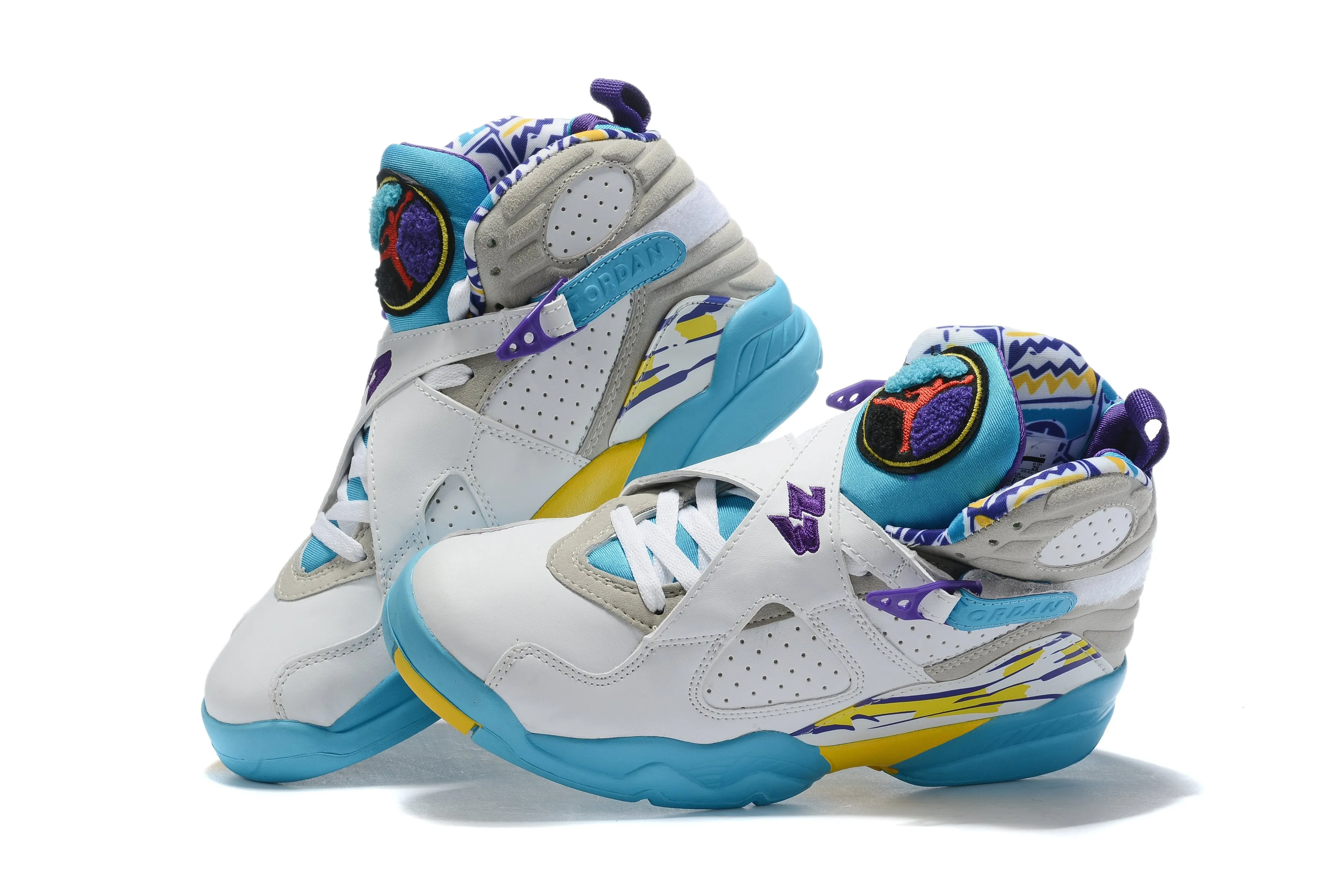 Asics Lyte Classic Athletic Shoes Nike Air Jordan 8 Retro 'White Aqua' White Sneaker Shoes Sale Men Size 8-13