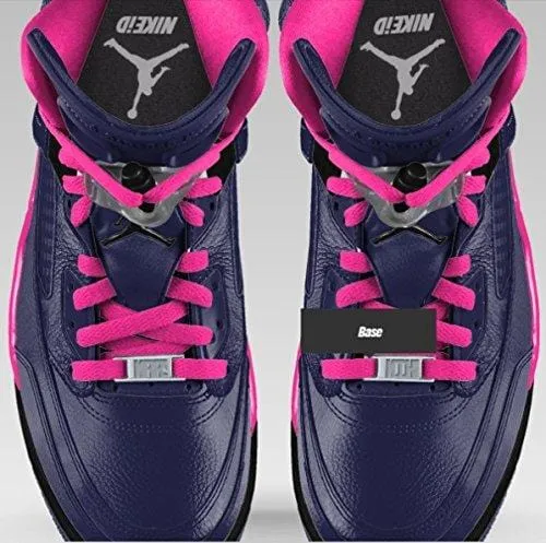 Nike Air Jordan Rare Deadstock 4 5 6 Spizike (Purple/Pink) Women's Size 9 Asics Shoes Gel Kayano 24