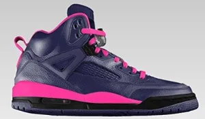 Nike Air Jordan Rare Deadstock 4 5 6 Spizike (Purple/Pink) Women's Size 9 Sneakers Asics Shoes