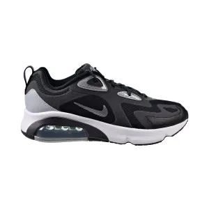 Nike Air Max 200 Winter Men's Shoes Anthracite-Black-White-Metallic Silver Asics Gt 2000 10 Running Shoes Reviews