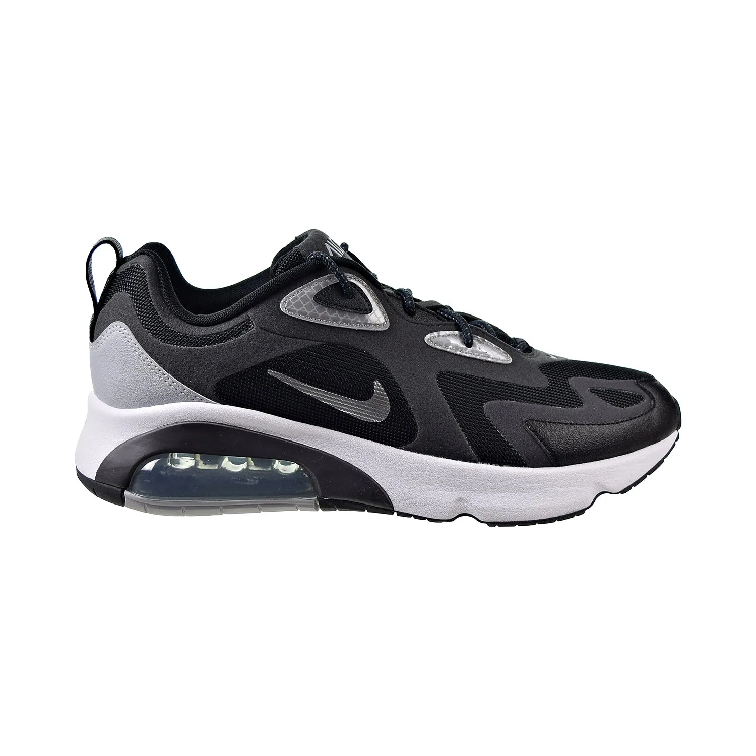 Nike Air Max 200 Winter Men's Shoes Anthracite-Black-White-Metallic Silver Asics Volleyball Shoes Metarise 2