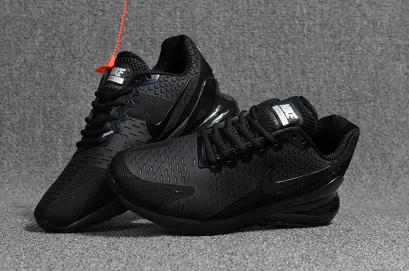 Nike Air Max 270 All Black Sneaker Shoes Sale Men Women Size 5.5 - 11 Asics 2e Tennis Shoes