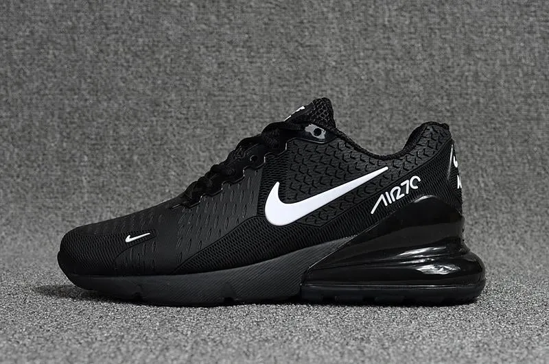 Latest Asics Volleyball Shoes Nike Air Max 270 All Black Sneaker Shoes Sale Men Women Size 5.5 - 11