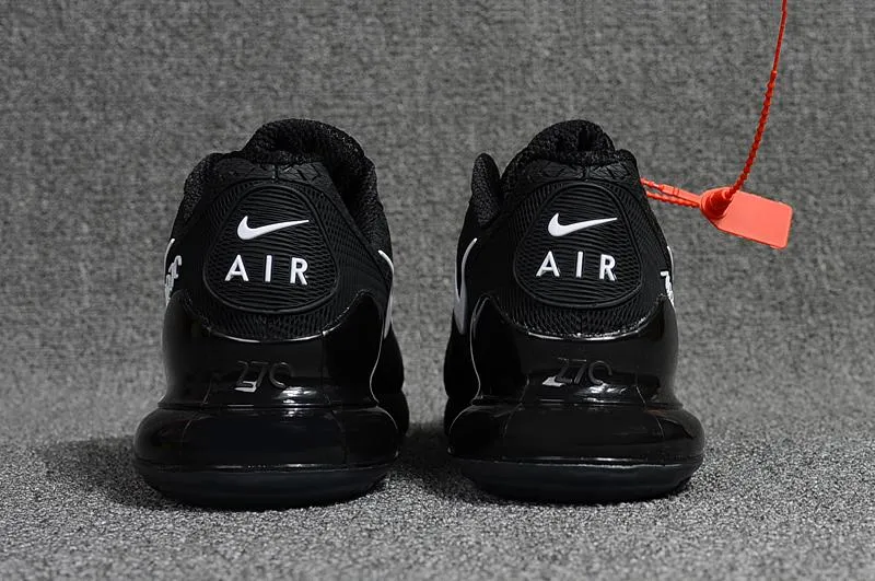 Nike Air Max 270 All Black Sneaker Shoes Sale Men Women Size 5.5 - 11 Asics Gel-tactic Indoor Sport Shoes