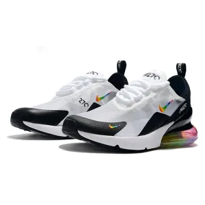 Asics 2025 Running Shoes Nike Air Max 270 React Black White Multicolor Sneaker Shoes Sale Men Women Size 5.5 - 11