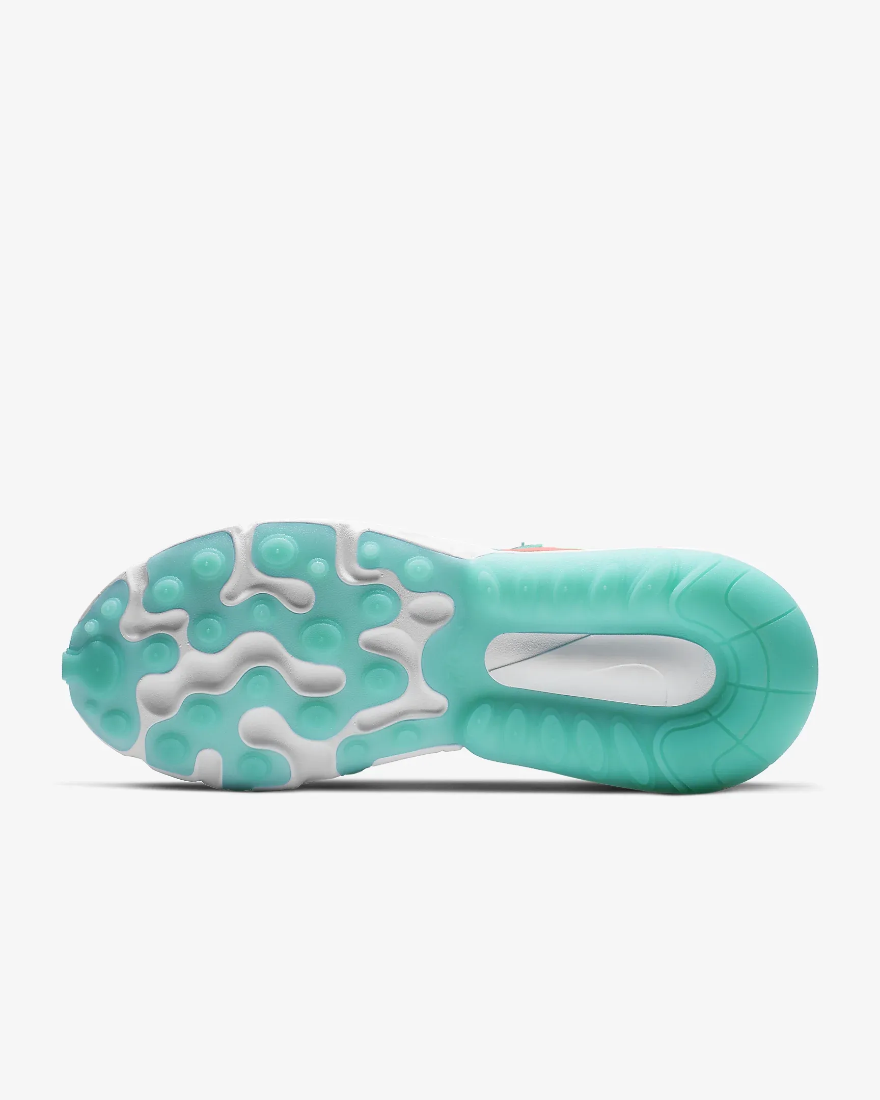 Nike Air Max 270 React 'Electro Green Lagoon' Sneaker Shoes Sale Men Size 5.5 - 11 Asics Wrestling Shoes Size 8