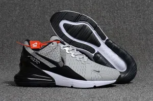 Nike Air Max 270 React Light Grey Sneaker Shoes Sale Men Women Size 5.5 - 11 Upcoming Asics Running Shoes