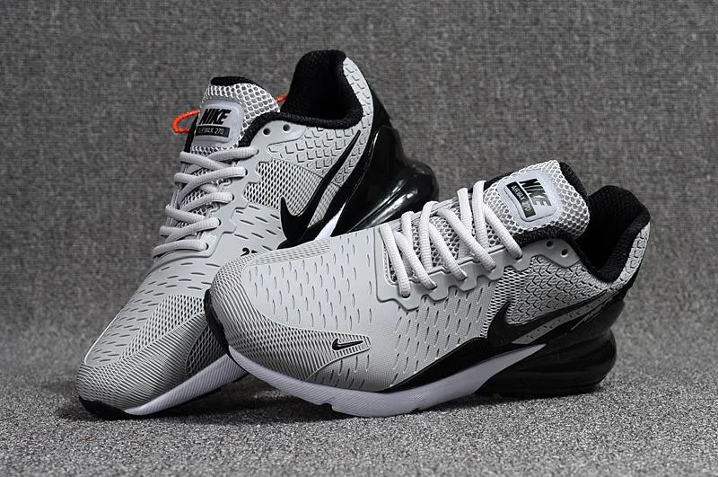 Nike Air Max 270 React Light Grey Sneaker Shoes Sale Men Women Size 5.5 - 11 Asics Gt Shoes