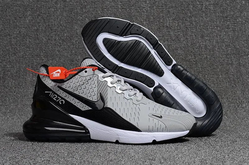 Nike Air Max 270 React Light Grey Sneaker Shoes Sale Men Women Size 5.5 - 11 Asics Tennis Shoes Apc
