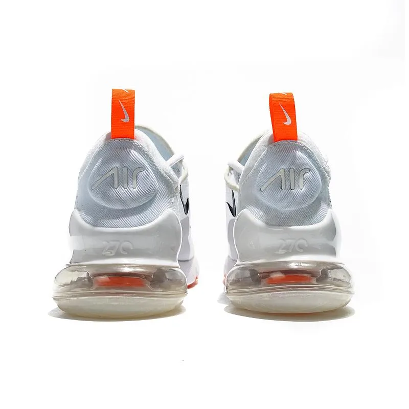 Asics Gel 7 Tennis Shoes Nike Air Max 270 React White Orange Sneaker Shoes Sale Men Women Size 5.5 - 11