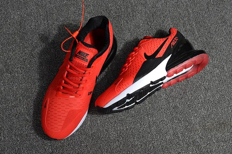 Nike Air Max 270 Red Sneaker Shoes Sale Men Women Size 5.5 - 11 Asics Hockey Shoes