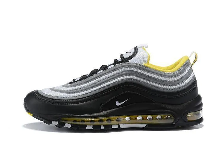 Nike Air Max 97 Black Grey Yellow Shoes Sale Men Size US 7, 8, 8.5, 9, 10, 11 Asics Gel Pulse 15 Road Running Shoes