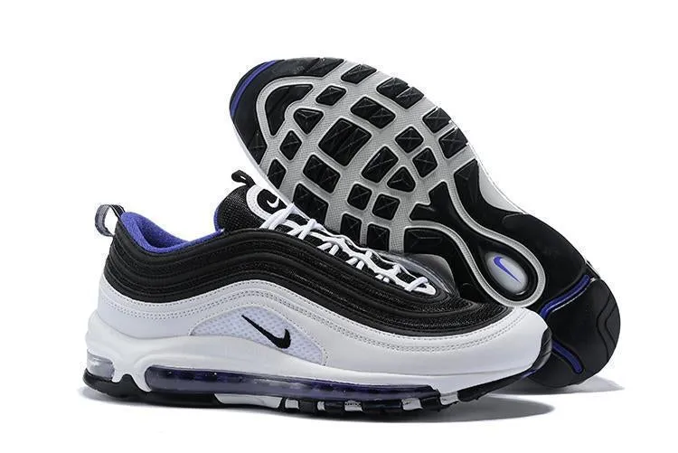 Nike Air Max 97 Black White Blue Shoes Sale Size US 7-11 Asics Gel-nyc 2055 Casual Shoes