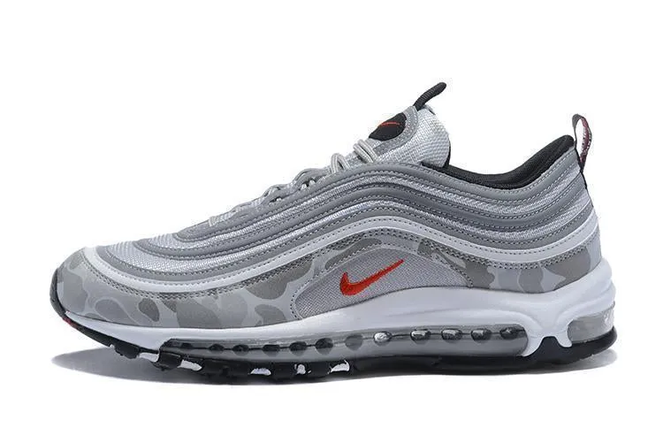 Nike Air Max 97 Camouplage Silver White Shoes Sale Size US 7-11 Asics Gel Venture 8 Trail Running Shoes