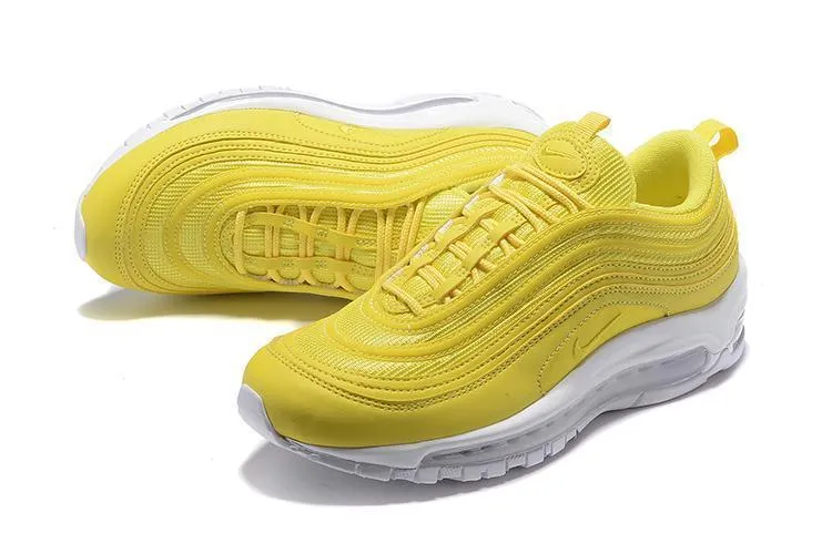 Nike Air Max 97 Yellow Shoes Sale Size US 7-11 Asics Gel-kayano 14 Shoes