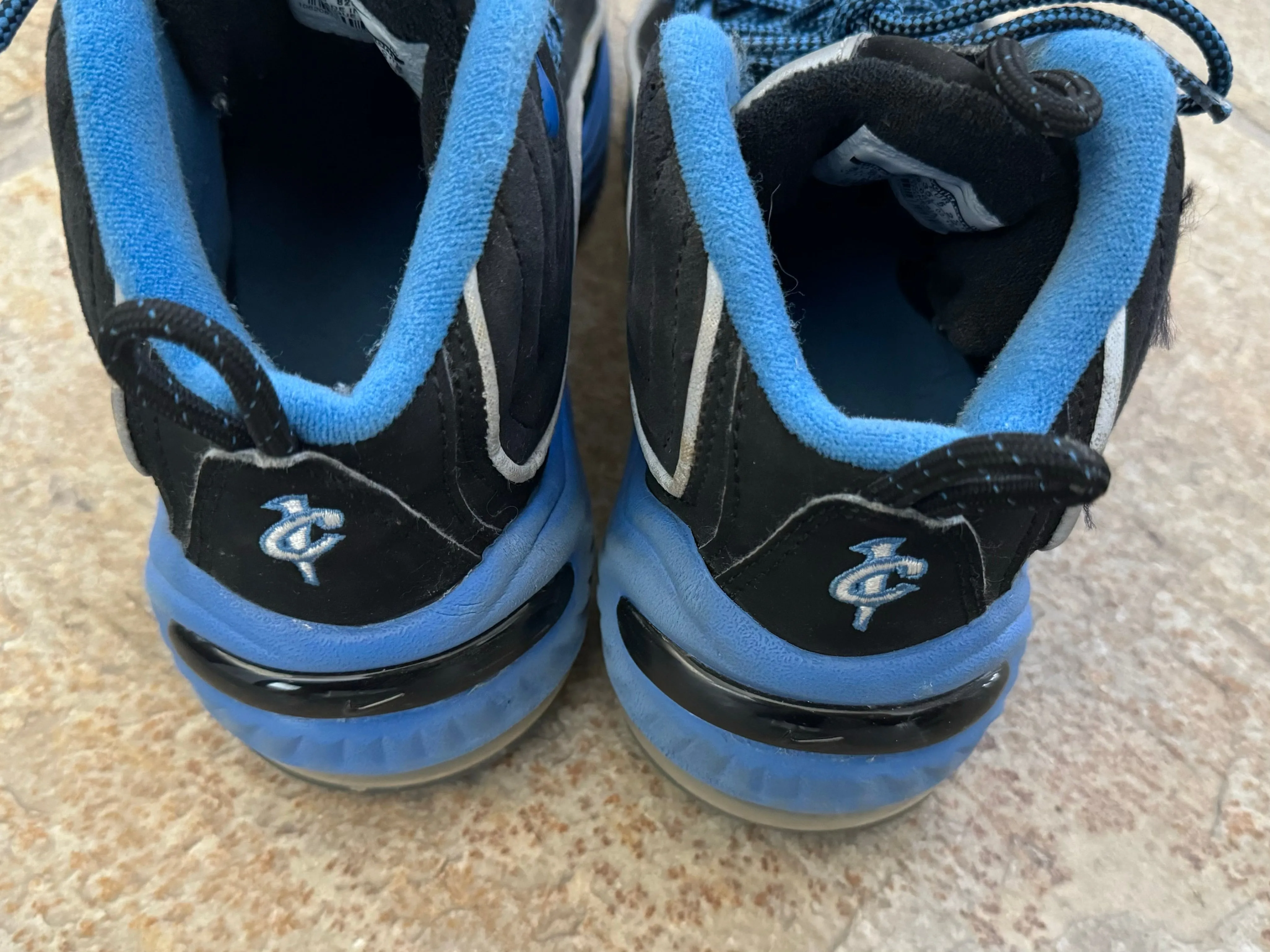 Nike Air Penny 2 Varsity Royal Blue Black Basketball Shoe, Size 3.5 ### Asics Gel Fastball 3 Squash Shoe