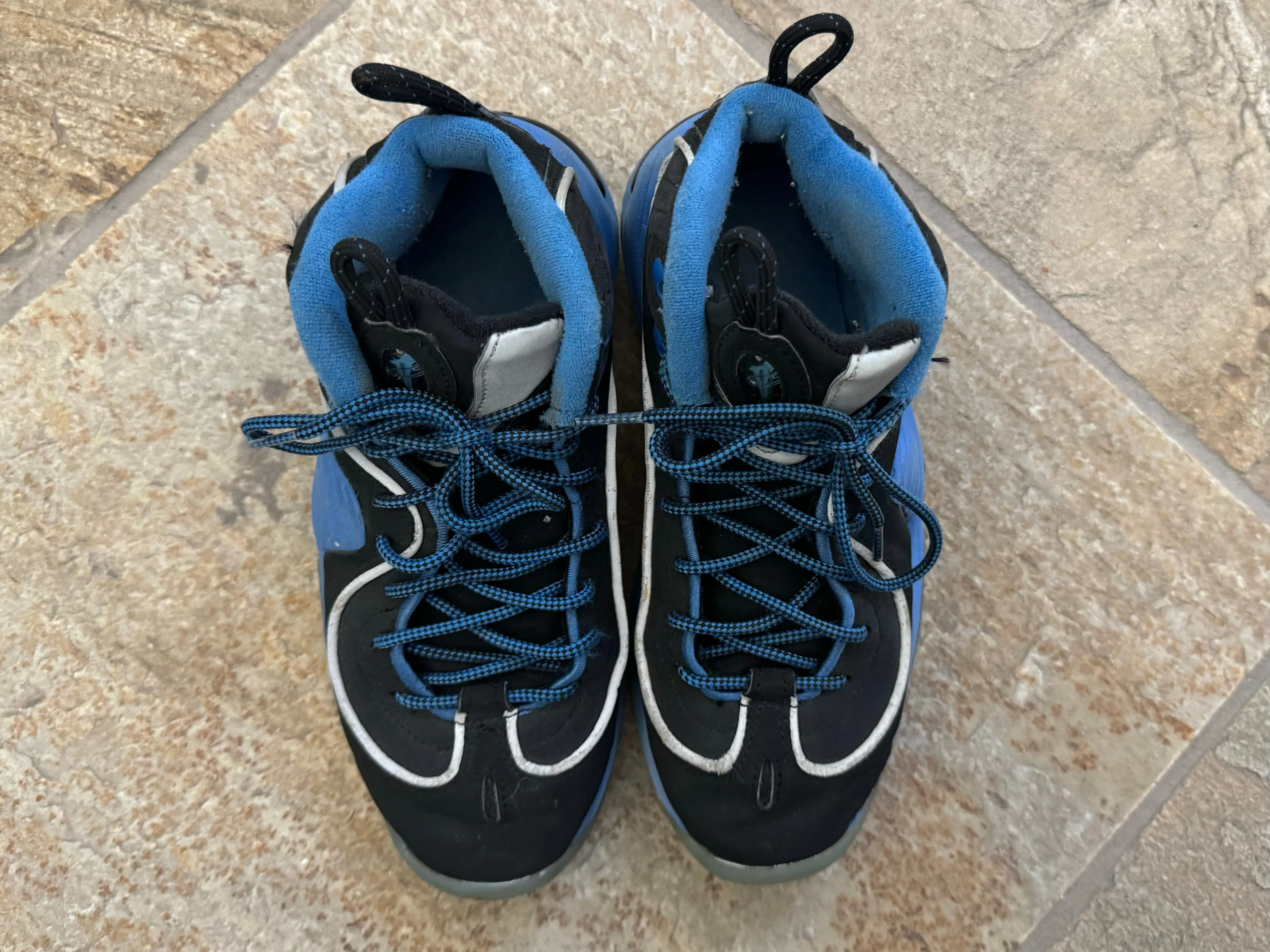 Nike Air Penny 2 Varsity Royal Blue Black Basketball Shoe, Size 3.5 ### Best Asics Shoes For Aerobics