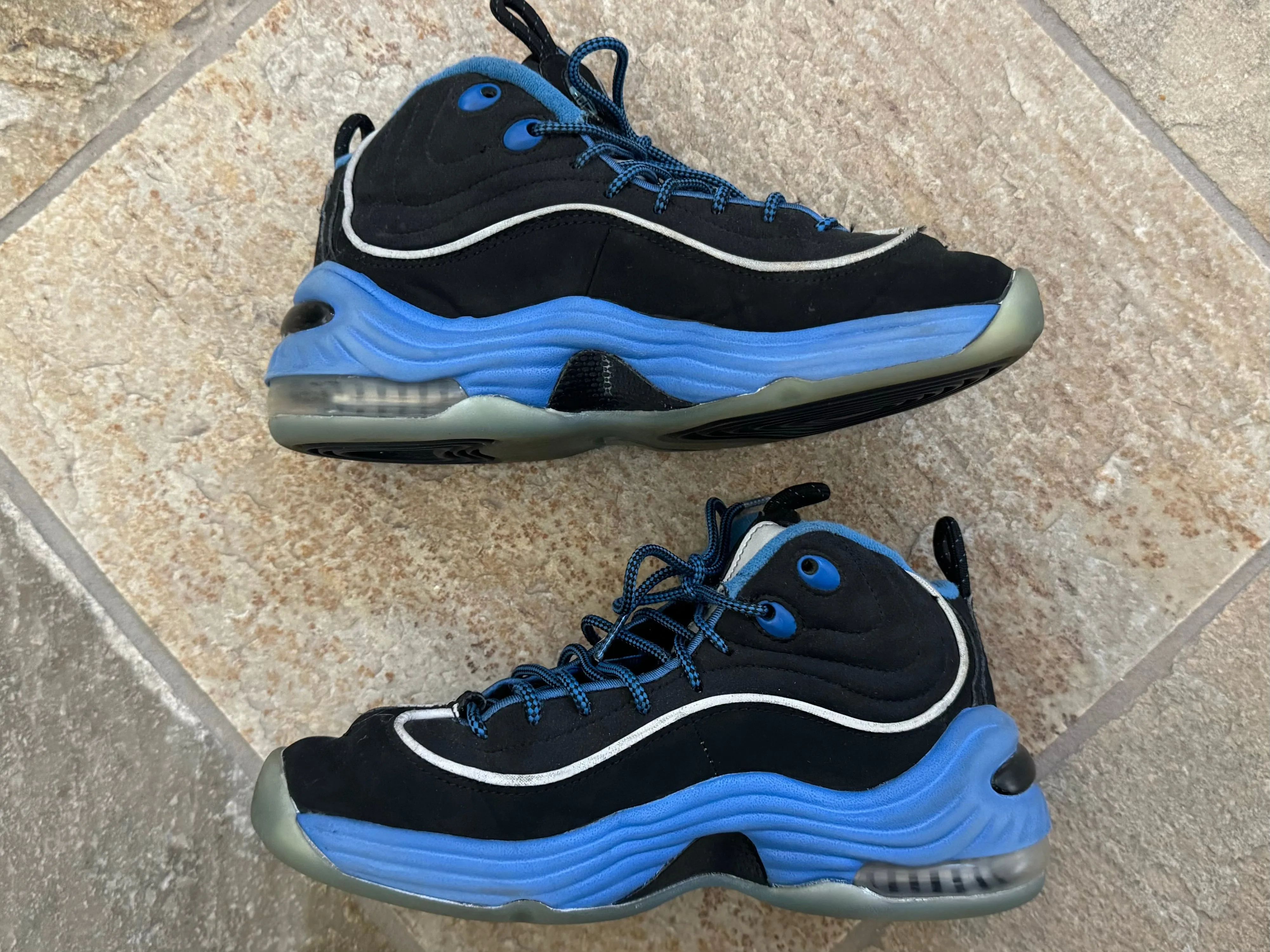 Nike Air Penny 2 Varsity Royal Blue Black Basketball Shoe, Size 3.5 ### Best Asics Shoes For Treadmill