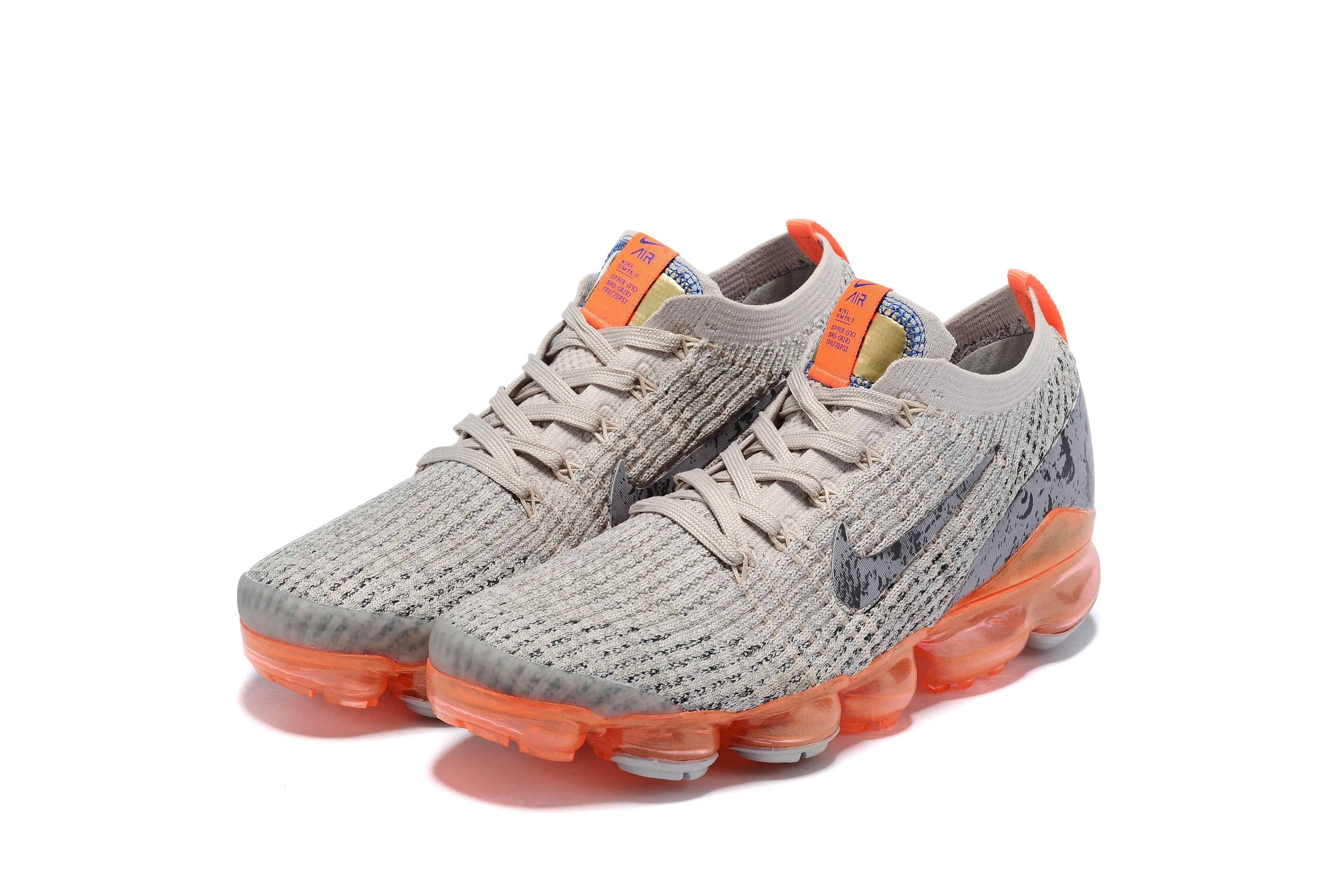 Nike Air Vapormax Flyknit 3 "Moon Landing" Shoes Sneakers Men Sale Size US 7, 8, 8.5, 9, 10, 11 Sole Protector Sneakers