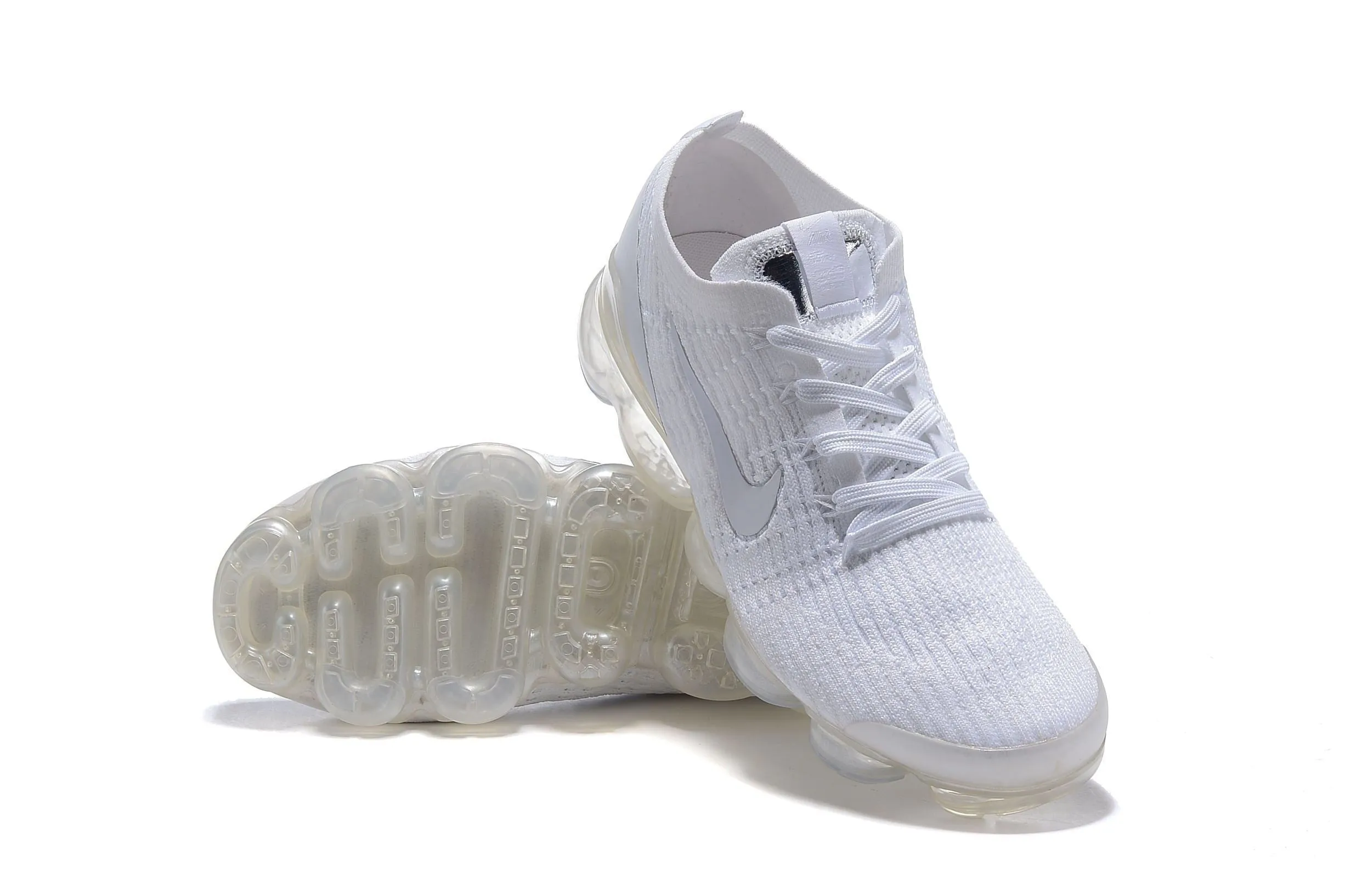 Raf Simons Sneakers Nike Air Vapormax Flyknit 3 White Shoes Sneakers Men Sale Size US 7, 8, 8.5, 9, 10, 11