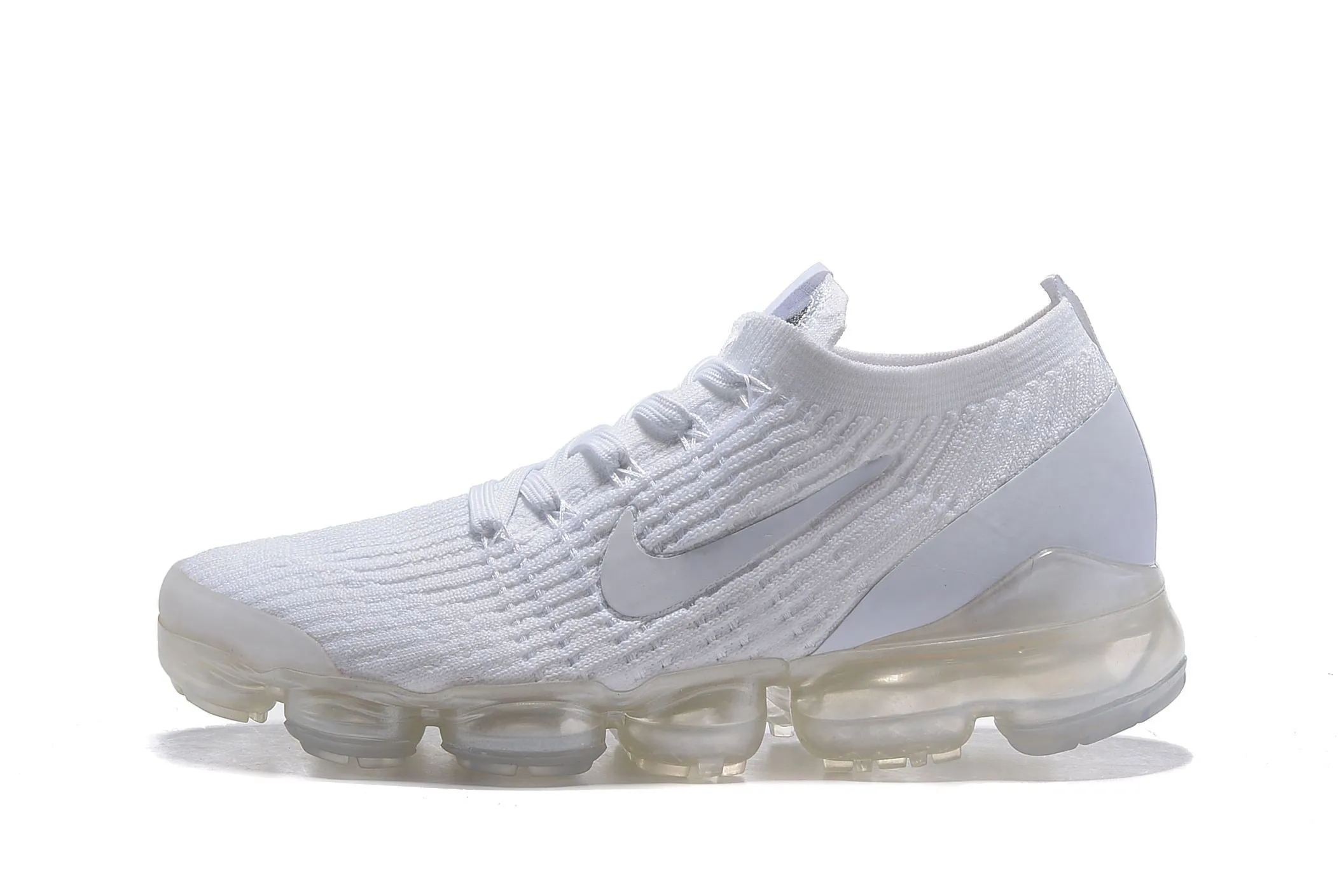 Nike Air Vapormax Flyknit 3 White Shoes Sneakers Men Sale Size US 7, 8, 8.5, 9, 10, 11 Wirecutter Sneakers