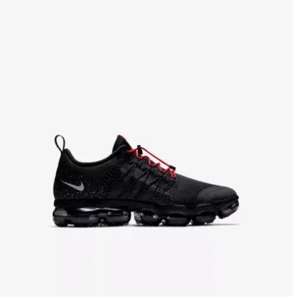 Sneakers Bugs Bunny Nike Air Vapormax Run Utility Black Red Shoes Sneakers Men Sale Size US 7, 8, 8.5, 9, 10, 11
