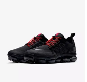Rc42 Sneakers Nike Air Vapormax Run Utility Black Red Shoes Sneakers Men Sale Size US 7, 8, 8.5, 9, 10, 11
